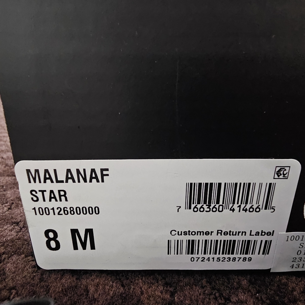 Inc. Malanaf STAR Sandals - Picture 4 of 4